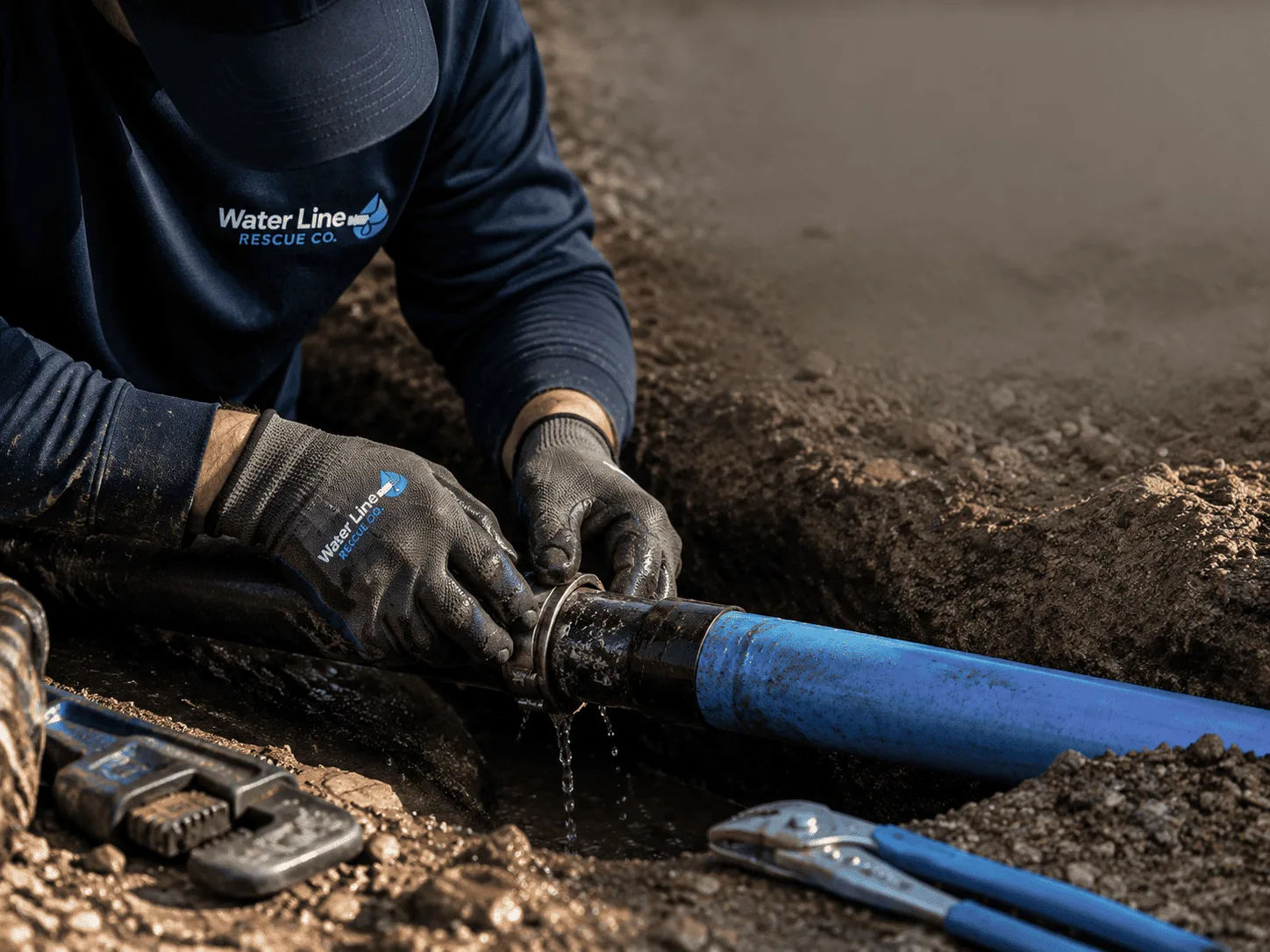Why choose Water Line Repair in Grandview, MO